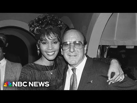 Legendary music mogul Clive Davis dies at age 94
