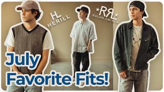 July Favorite Fits! | RRL, Confect, William Frederick, & More!