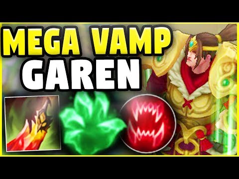 THIS NEW UNLIMITED HEALING BUILD IS BROKEN! MAXIMUM HEALING WITH YOUR SPIN! - League of Legends