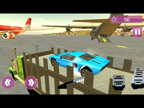 Airplane Pilot Car Transport Sim 2018 - Android Gameplay FHD