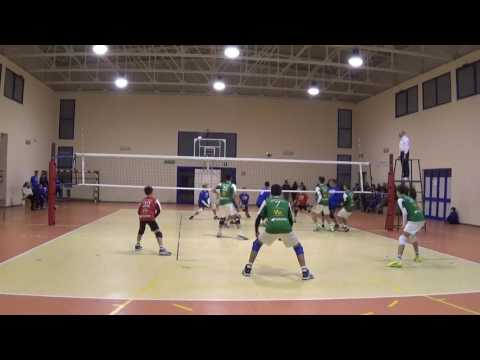 U 16  SBV GALATINA-SHOWY BOYS GALATINA 1 SET  22. 12. 2016