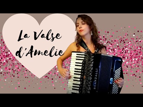[Accordion] La Valse d'Amelie from Amelie by Yann Tiersen