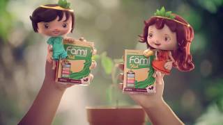 Sữa đậu nành Fami Kid Socola mới  - Khám 