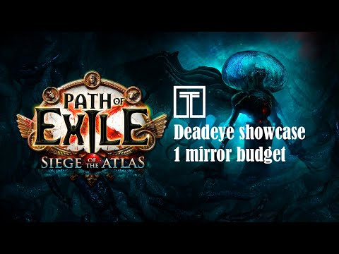 [POE 3.17] tornado shot Deadeye - Searing Exarch(skip phase)