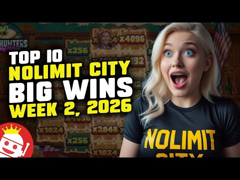 ⚡ THE BEST NOLIMIT CITY BIG WINS OF WEEK 2 / 2026