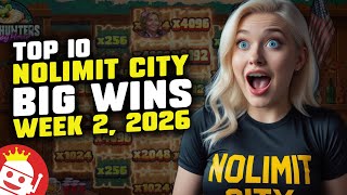 ⚡ THE BEST NOLIMIT CITY BIG WINS OF WEEK 2 / 2026