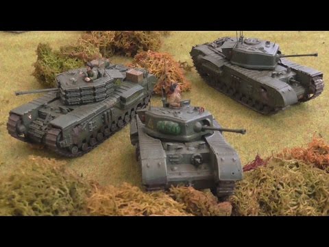 Tank platoons