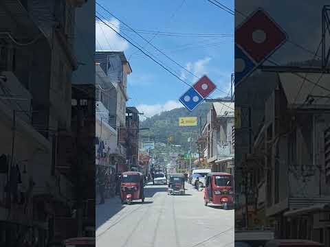 Y como es andar en las calles de Santa Cruz Barillas Huehuetenango Guatemala