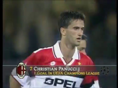 1994 95 CHAMPIONS LEAGUE Group Match (4) MILAN-AEK
