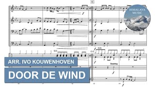 Stef Bos - Door de wind arr. Ivo Kouwenhoven | Himalaya Music