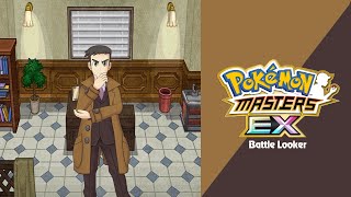 🎼 Battle Vs. Looker (Pokémon Masters EX) HQ 🎼