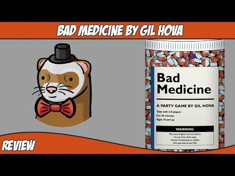 Bad Medicine Prototype Review
