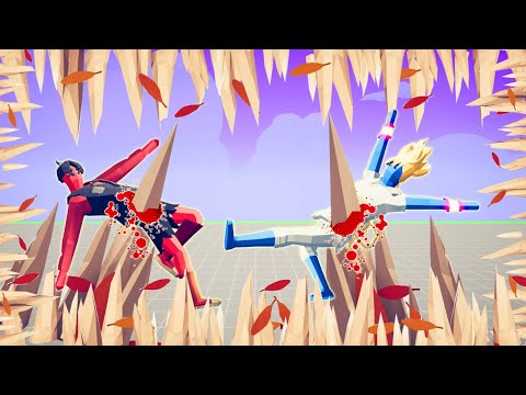 1000x OVERPOWERED BONE MAGE vs UNITS | TABS - Totally Accurate Battle Simulator
