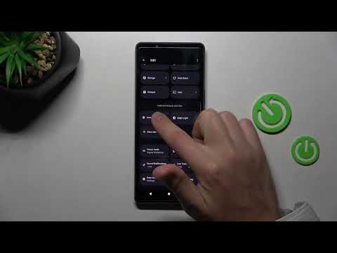 How to Enable or Disable Screen Touches in Screen Recording in SONY Xperia 1 IV