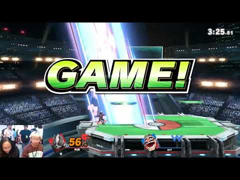 WaveDash 2023 Winners Round 2 - ShiNe (Wolf) Vs. toshiro (Wario) - SSBU Tournament