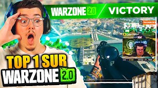 DES CHANGEMENTS INCROYABLE !! JE RÉAGIS À WARZONE 2 EN AVANT PREMIERE MONDIALE (loot, largage etc..)
