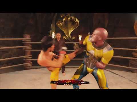 UFC 4 - Bruce Lee vs. Titan Thanos - Super Dragon 🔥
