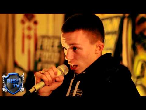 SGB Preforming Spoken Word Live @ Lyrically Challengend, Darlston, London - Rise TV Exclusive