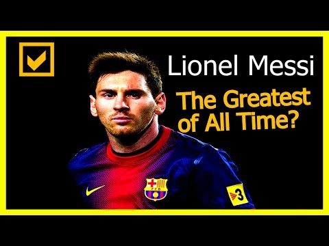 Lionel Messi the greatest of all time? Who's still asking!