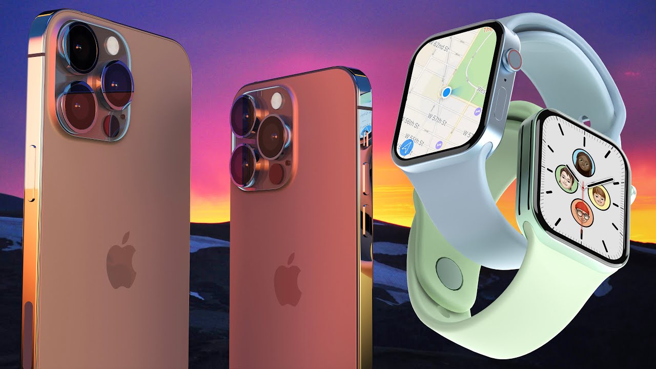 New iPhone 13 Leaks, Apple Watch 7 Design & iOS 15 Features!