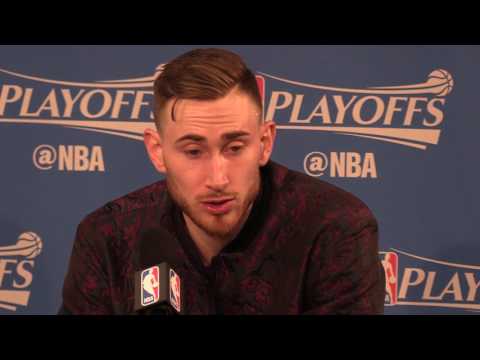 Quin Snyder, Gordon Hayward and George Hill on losing Game 6