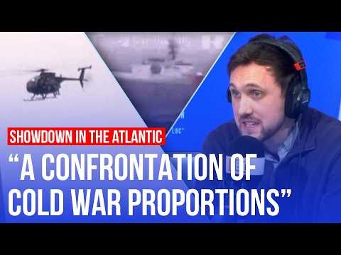 American forces seize Russia-linked tanker in dramatic Atlantic raid