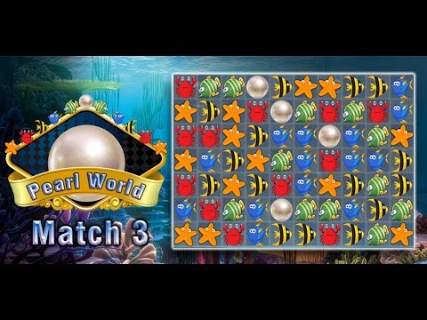 Pearl World - three in a row Video