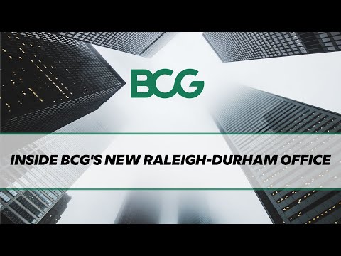Inside BCG's New Raleigh-Durham Office - YouTube