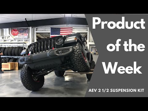 AEV 2 1/2 Suspension System - Product of the Week