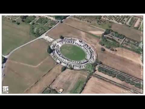 Luni - Anfiteatro Romano di Luni Ortonovo SP