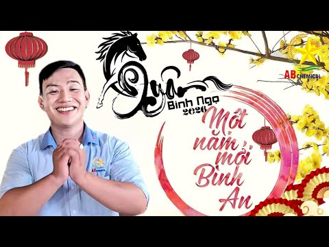 AB CHEMICAL CUNG CHÚC TÂN XUÂN BÍNH NGỌ 2026 VỚI QUÝ NHÀ NÔNG, QUÝ KHÁCH HÀNG !!!