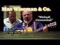 Mac Wiseman does Wabash Cannonball with TRIPLE FIDDLES