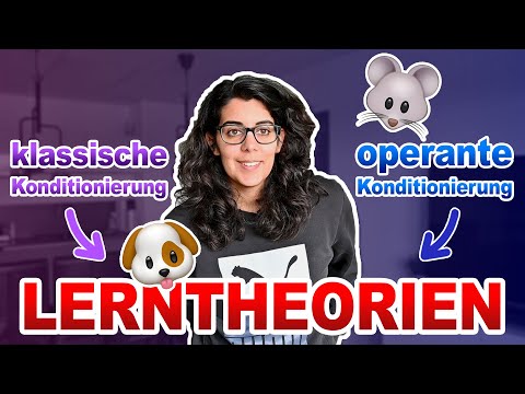 LEARNING THEORIES: Classical & operant conditioning explained simply 🧠 + examples! [Education 101]