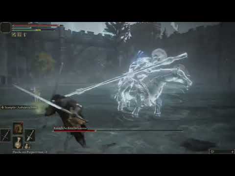 Mein kampf mit der königlichen ritterin loretta