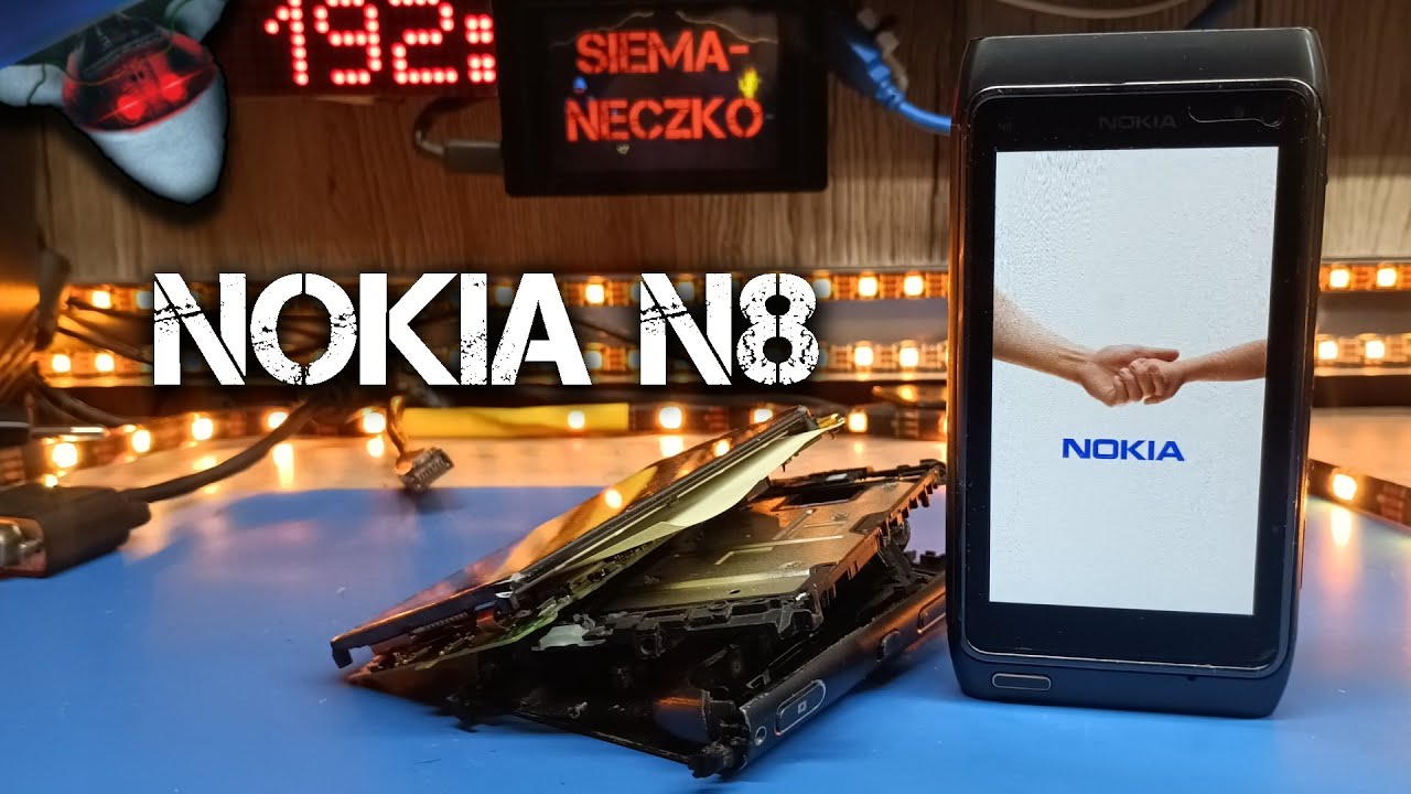 RZUT GRATEM: Nokia N8 to PC w kieszeni z 2010 roku