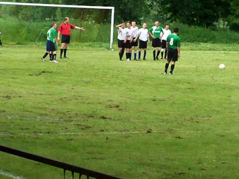 Derby: LKS Lechia Pantalowice - KKS Alabaster Łopuszka Wielka