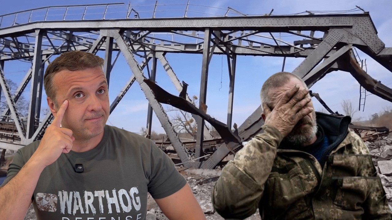 RAILWAY BRIDGE HIT AS UKRAINE TIGHTENS GRIP ON RUSSIAN SUPPLY ROUTES IN THE CRIMEA || 2026