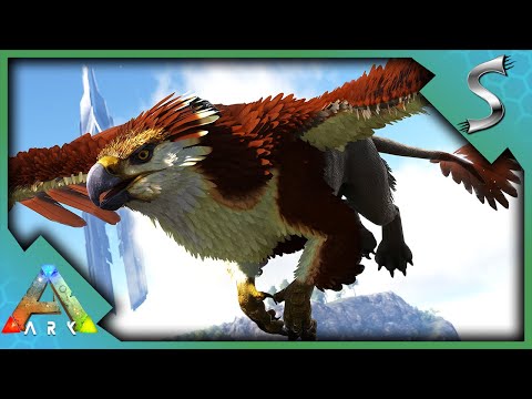 THIS APEX GRIFFIN HAS AN ABILITY THAT WILL BLOW YOUR MIND! - Modded ARK Dino Overhaul X [E6]