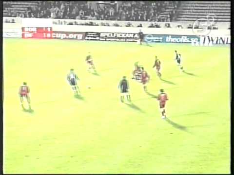 Bordeaux-Djurgårdens IF UEFAcupen 2002 - SVT