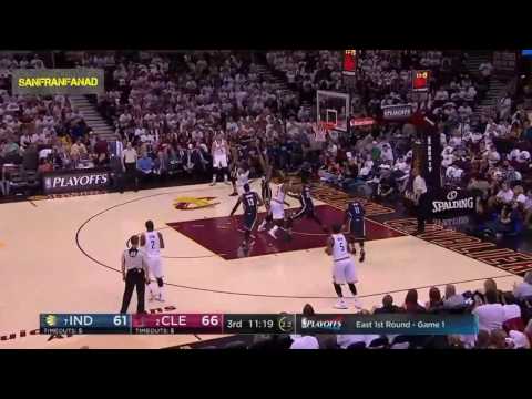 Cleveland Cavaliers vs Indiana Pacers | Game 1 - 2017 NBA Playoffs | Full Highlights HD