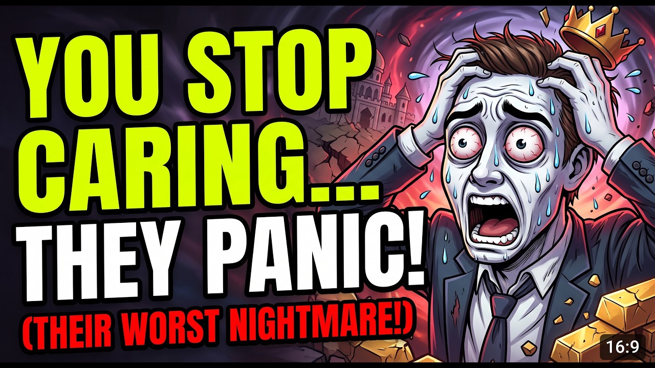 Why Narcissists Are Terrified When You Stop Caring.