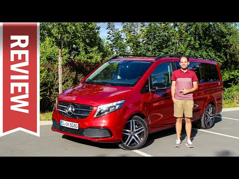 Mercedes V-Klasse 300d im Fahrbericht: 240 PS Diesel, Innenraum & Fahrerassistenzsysteme im Test