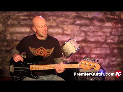 Review Demo - Schertler Bass Fidelity B10