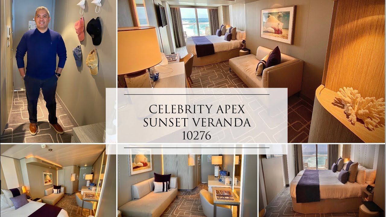 Celebrity Apex - Cabin 10276 - Video 1