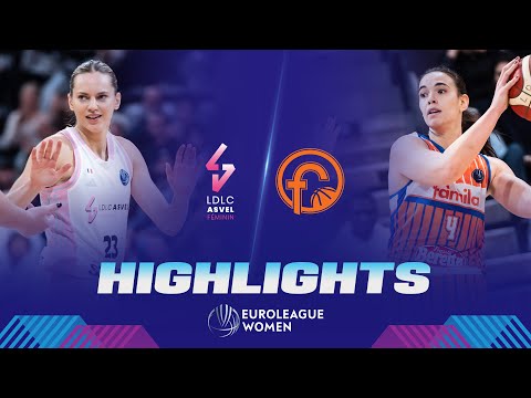 LDLC ASVEL Feminin v Beretta Famila Schio | Gameday 12 | Highlights | EuroLeague Women 2023-24