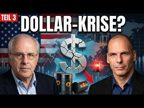 Varoufakis & Prof. Wolff: Dollar, Krieg und Kapitalismus-Krise - Teil 3 Video-Thumbnail von YouTube