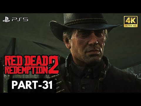 Read Dead Redemption 2 Gameplay Walkthrough Part-31 (PS5 4K 60 FPS)