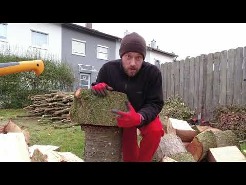 FISKARS X25 TEST BEST AXE  BESTE AXT