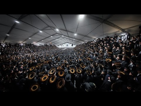 R' Shaul Alter Shabbos in Boro Park - 2022 | תקציר סעודה שלישית אצל הגר"ש אלתר - בורו פארק - תשפ"ג