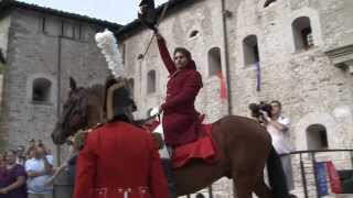 preview picture of video 'Napoleonica 2013 Trailer  - l'Armée de Réserve di Napoleone Bonaparte al Forte di Bard'